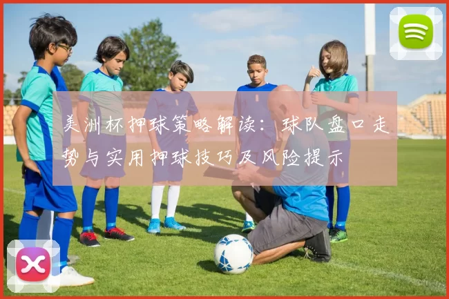 美洲杯押球策略解读：球队盘口走势与实用押球技巧及风险提示